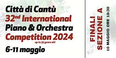 Primaire afbeelding van Finali Sezione A - Classici - Concorso Città di Cantù 2024
