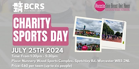 BCRS Charity Sports Day 2024