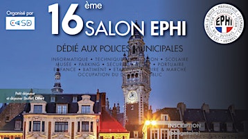 Imagem principal do evento 16ème Salon EPHI - LILLE