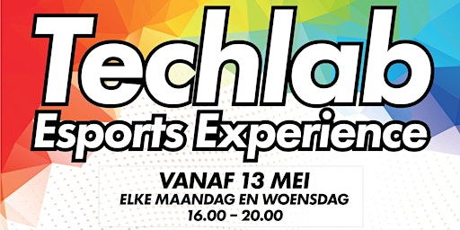 Imagem principal do evento Techlab Esports Experience