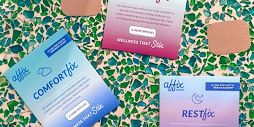 Affix CBD Transdermal Patch: Elevate Your Self-Care Routine primary image