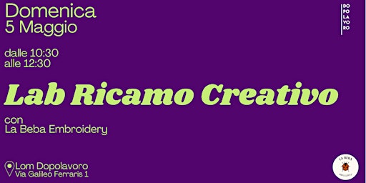 Hauptbild für Lab Ricamo Creativo