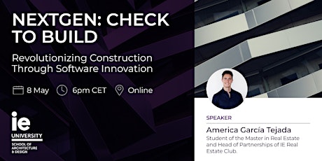 NEXTGEN: Check to Build: Revolutionizing Construction Through Software Innovation