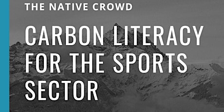 Carbon Literacy Training for the Sports Sector