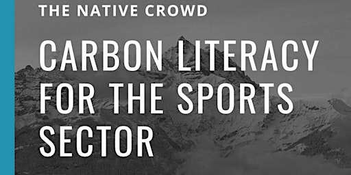 Hauptbild für Carbon Literacy Training for the Sports Sector