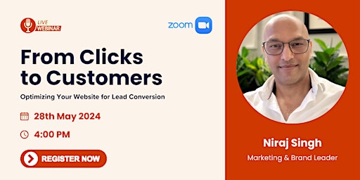 From Clicks to Customers: Optimizing Your Website for Lead Conversion primary image