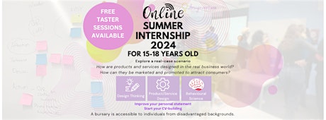 Summer Internship  for 15-18