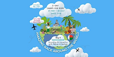 Amazing Race Around The World (Age 7-14) primary image