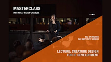 Primaire afbeelding van Creature Design for IP Development - Masterclass mit Molly Heady-Carroll