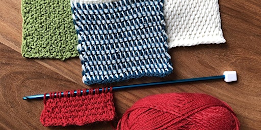 Try Tunisian Crochet!  primärbild
