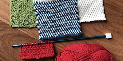Try Tunisian Crochet! primary image