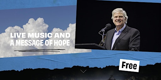Free coach transport to the Franklin Graham "God loves you tour" at the NEC primary image