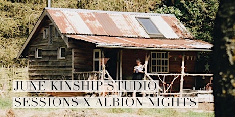 June Kinship Studio Sessions Pop-up at Albion Nights