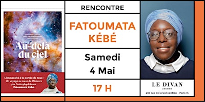 Imagem principal do evento Sciences humaines : Fatoumata Kébé