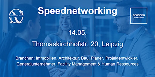Imagem principal do evento Auf den Punkt gebracht. Speed Networking bei Entenza.