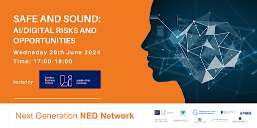 Imagem principal do evento Safe and Sound: AI/Digital Risks and Opportunities