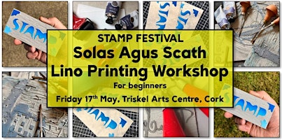 Hauptbild für Stamp Festival - Lino Printing Workshop with Solas Agus Scath