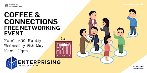 Primaire afbeelding van Coffee & Connections: FREE Networking Event