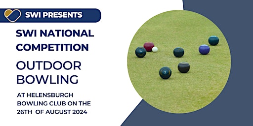 Hauptbild für National  Outdoor Bowling Competition