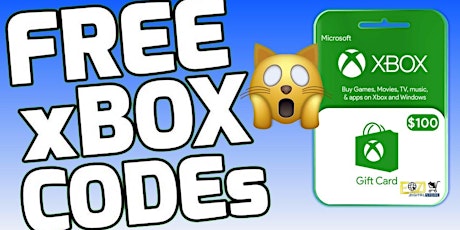 FREE}}} Xbox Gift Card Codes [Updated] New Redeem Xbox Code 2024