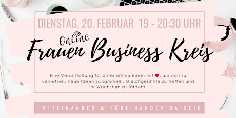 Frauen Business Kreis - ONLINE