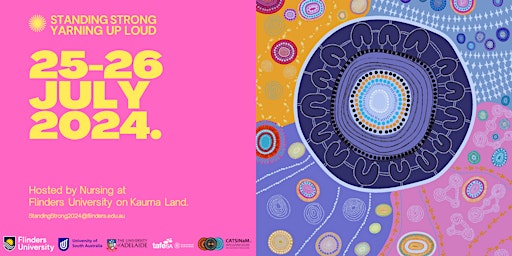 Imagem principal de Standing Strong - Yarning Up Loud 2024