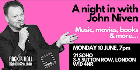 Hauptbild für A NIGHT IN WITH JOHN NIVEN