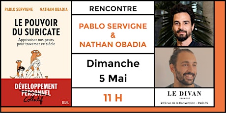 Sciences humaines : Pablo Servigne et Nathan Obadia