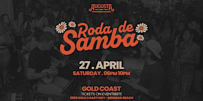 Imagem principal do evento Roda de Samba