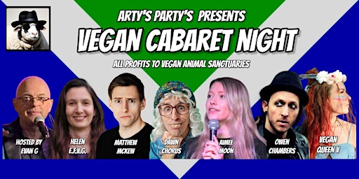Imagem principal do evento Arty's Party's - Vegan Cabaret 1