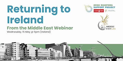 Returning to Ireland from the Middle East Webinar primary image