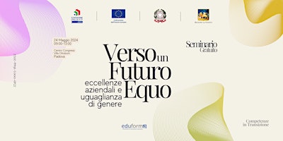Image principale de Verso Un Futuro Equo: Eccellenze Aziendali e Uguaglianza Di Genere