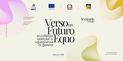 Primaire afbeelding van Verso Un Futuro Equo: Eccellenze Aziendali e Uguaglianza Di Genere