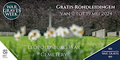 Gratis rondleiding op CWGC Leopoldsburg War Cemetery primary image