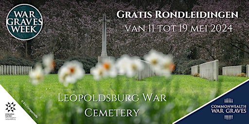 Hauptbild für Gratis rondleiding op CWGC Leopoldsburg War Cemetery