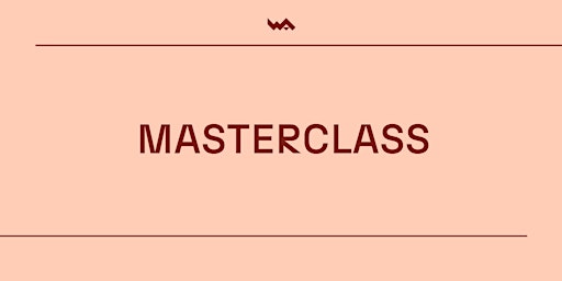 Masterclass WA | Sam The Kid | Produção Musical  primärbild