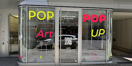 Imagem principal do evento Pop Art - Pop Up by Anja Singh