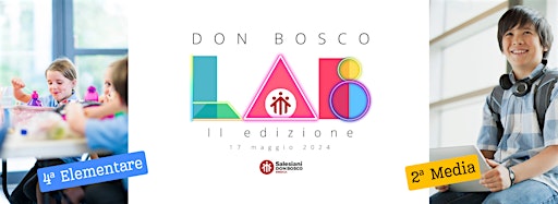 Collection image for Don Bosco LAB - Laboratori orientativi II edizione