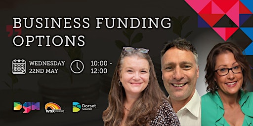 Hauptbild für Business Funding Options  - Dorset Growth Hub