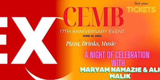 Hauptbild für CEMB 17th anniversary party