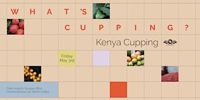 Imagem principal do evento Kenyan Pre-Shipment Cupping