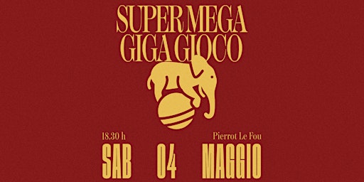Primaire afbeelding van Super Mega Giga Gioco - PLF