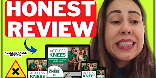 Ageless Knees Reviews and Complaints - You Must See This Before Buy? primary image