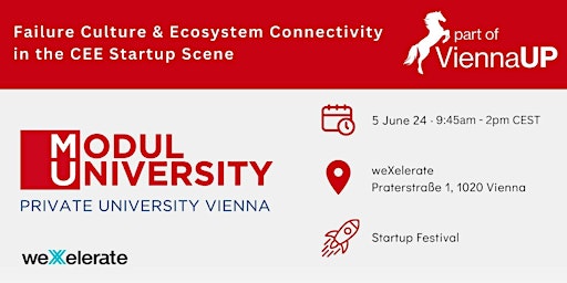 Image principale de Failure Culture And Ecosystem Connectivity In The CEE Startup Scene