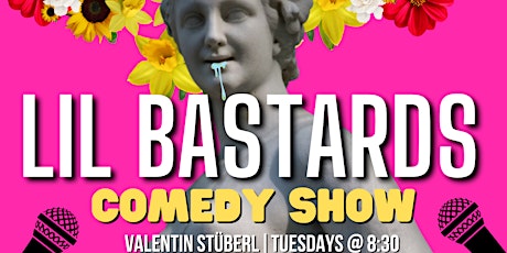 Copy of Lil Bastards Comedy Show OPEN MIC (FREE SHOTS)