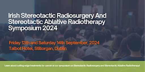 Primaire afbeelding van Stereotactic Radiosurgery and  Stereotactic Ablative Radiotherapy Symposium