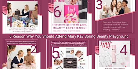 Mary Kay Spring Beauty Playground