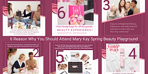 Primaire afbeelding van Mary Kay Spring Beauty Playground