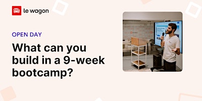 Open House | What can you build in a 9-week bootcamp? primary image