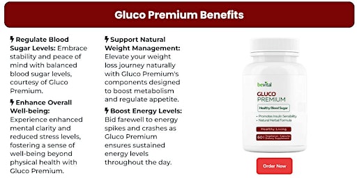 See Results Bevital Gluco Premium Safe for Use? [Official News] primary image